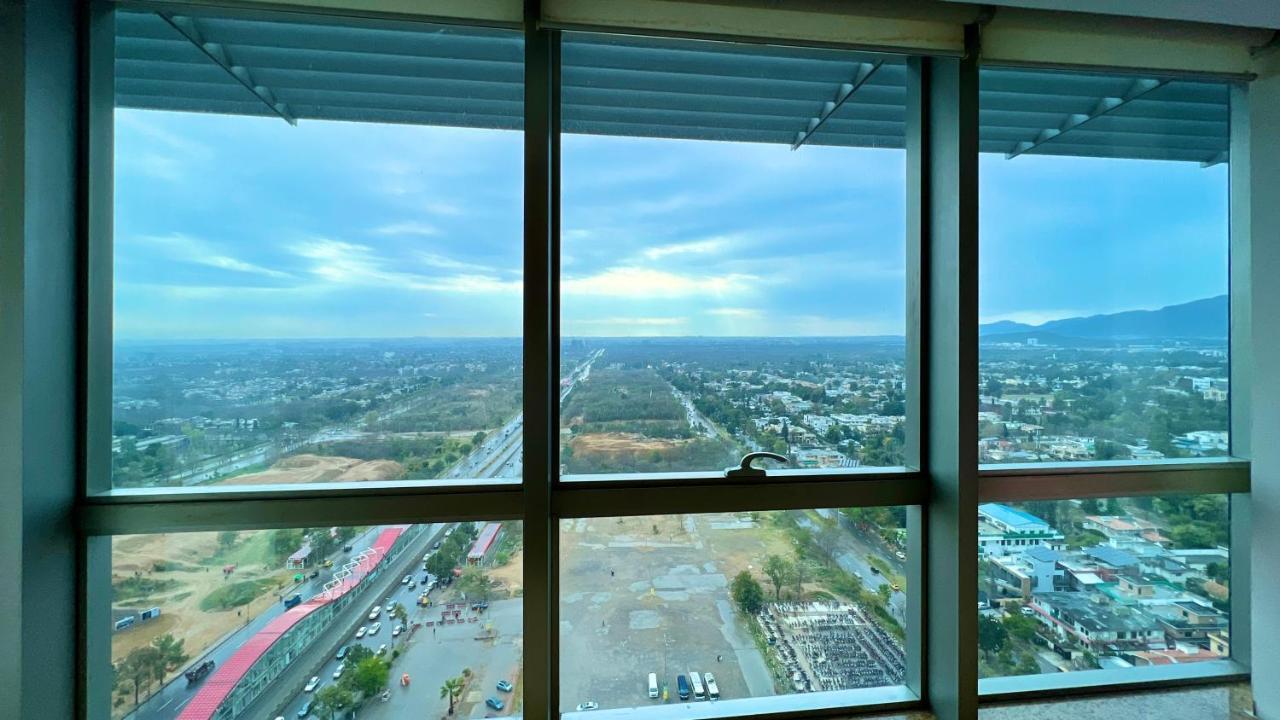 Centaurus Apartment Islamabad Exterior foto